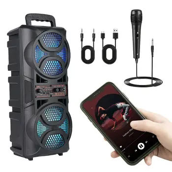 10 best sales सुपर बास ब्लूटूथ स्पीकर - №4