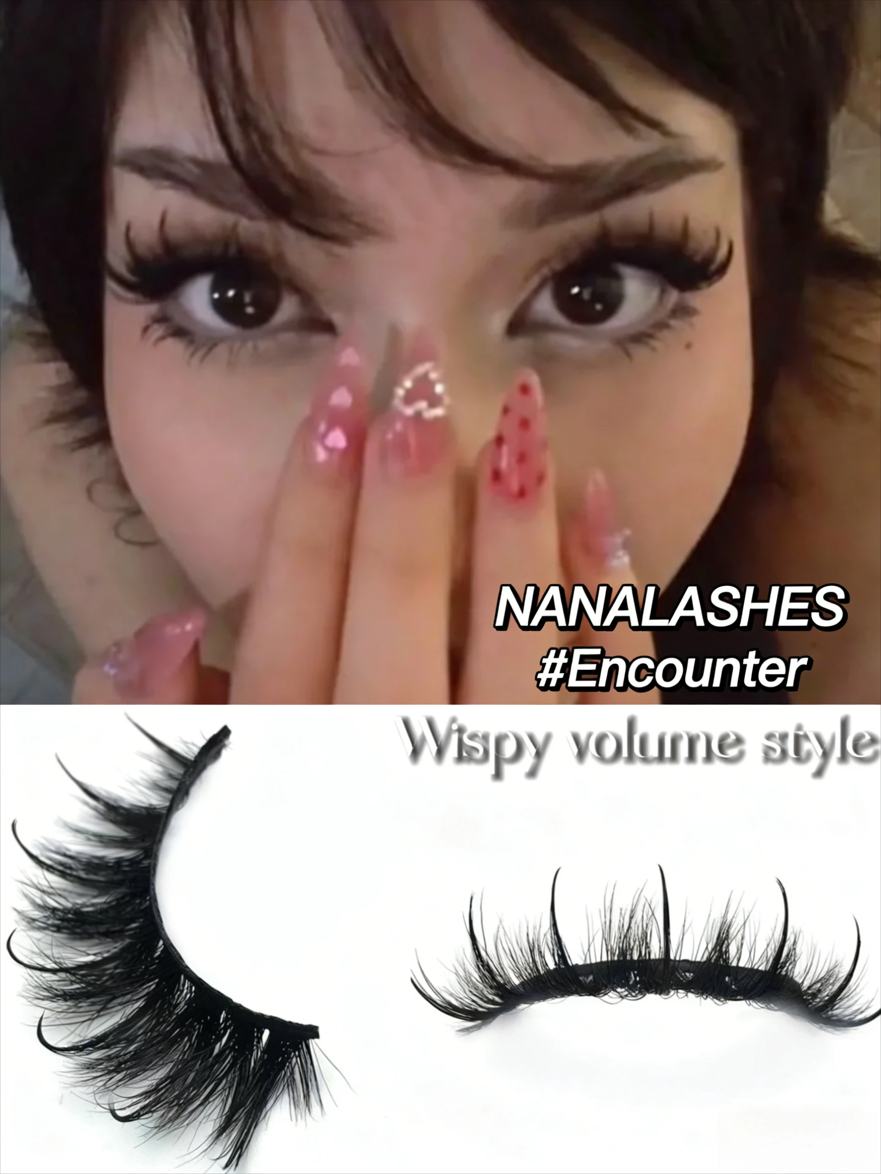 10 Paar 3D-Wimpern aus künstlichem Nerz, dramatische, voluminöse Kunstwimpern, flauschiges, wispiges Kreuzwimpernpaket für Party und Ausgehen