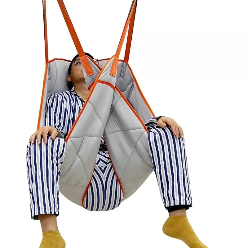 

Bed Paralysis Transfer Position Assistive Device Body Patient Hoist Sling Nursing Special Transfer Straps Patient Lift Harness