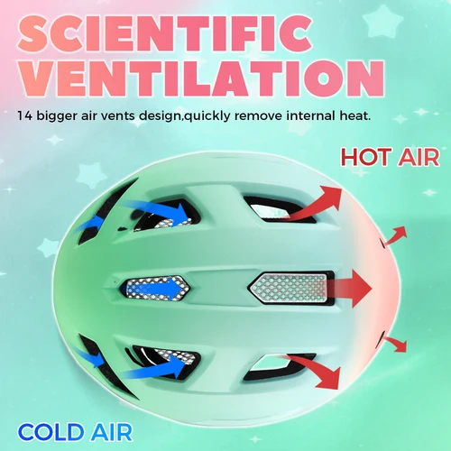 Imagen 2 del producto Casco para niños Bicicleta de seguridad para niños Ciclismo Niños Niñas Gorra de protección para deportes al aire libre Bicicleta de equilibrio MTB Cascos de patinaje sobre ruedas