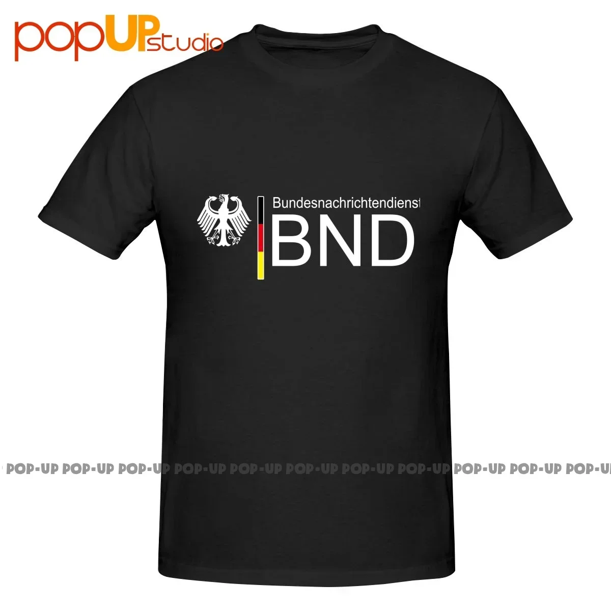 Bnd Intelligence Agency Bundesnachrichtendienst Germany Shirt T-shirt Tee Rare Premium