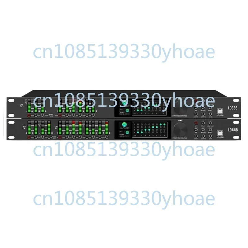 Audio processor Supports multi-channel analog signal routing High-performance DSP digital audio processor