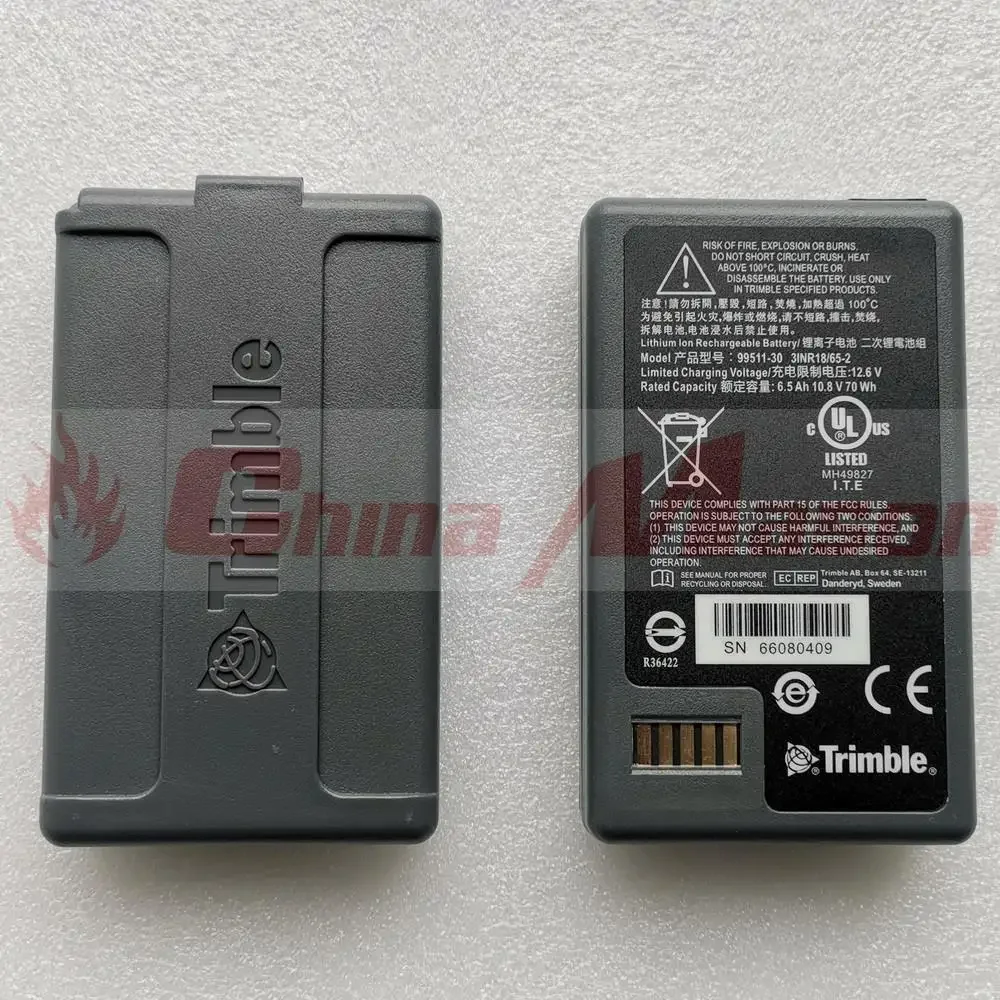 99511-30 10.8V 6500mAh Battery for Trimble 79400 battery for Trimble SX-12 S3 S5 S6 S8 Total Station