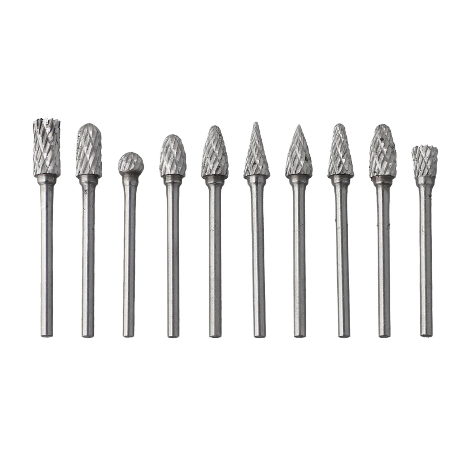 Electric Grinding Tools 3mm Shank Milling Cutter For Electric Rotary Tool For Iron And Alloy Steel For Metal Fabrication