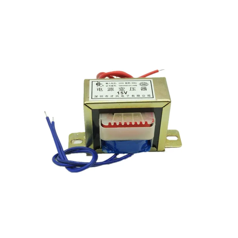 2W Power Transformer Input AC 220V Output AC 6V 9V 12V 15V 18V ~ 36V Single/Dual Suitable for Small-Sized Electrical Equipment