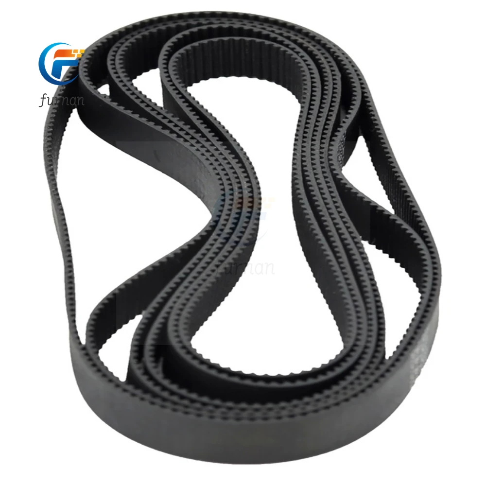 3D Printer Belt GT2 Closed Loop Rubber 2GT Timing Belt  Length 250 252 254 256 258 260 262 264 266 268 270mm  Transmission belt