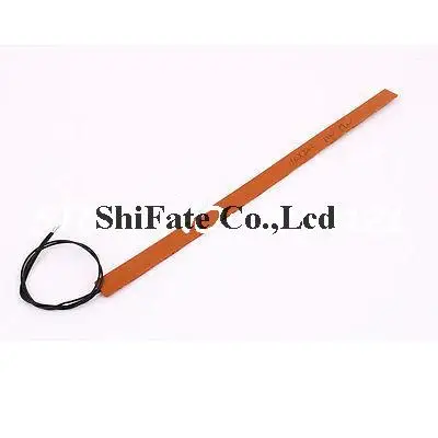 12V 5W Silicone Heating Plate 3D Printer Heater Flexible Rubber Heater 10x200mm