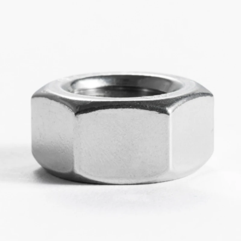 5~100pcs 316 A4 Stainless Steel Hex Nuts M2 M2.5 M3 M4 M5 M6 M8 M10 M12 DIN934 Metric Hexagon Nuts for Screw Bolt