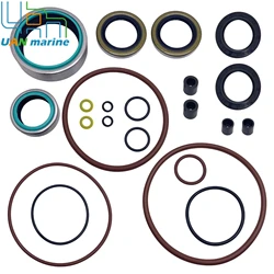Lower Unit Gearcase Seal Kit For Mercruiser Bravo I II III Sterndrive 26-76868A04 76868A04 26-76868A2 18-2645