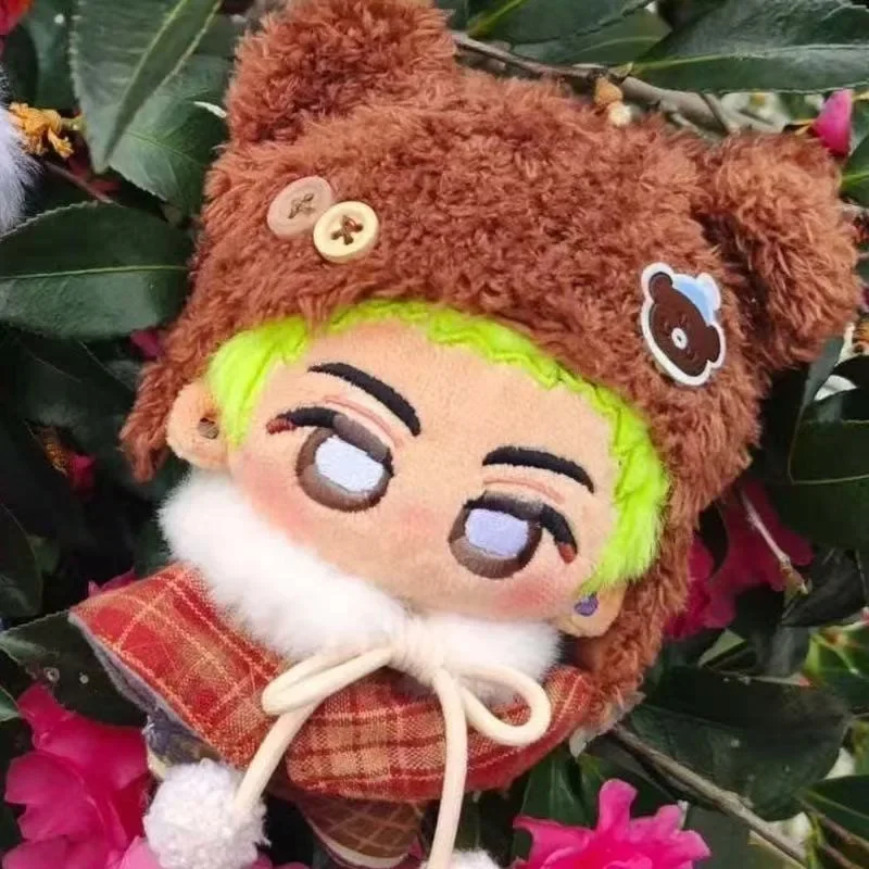 10cm Anime juego VALORANT Gekko Kawaii Cosplay muñeca  algodón NuNu cuerpo  dibujos animados Mini peluches suaves llavero figura