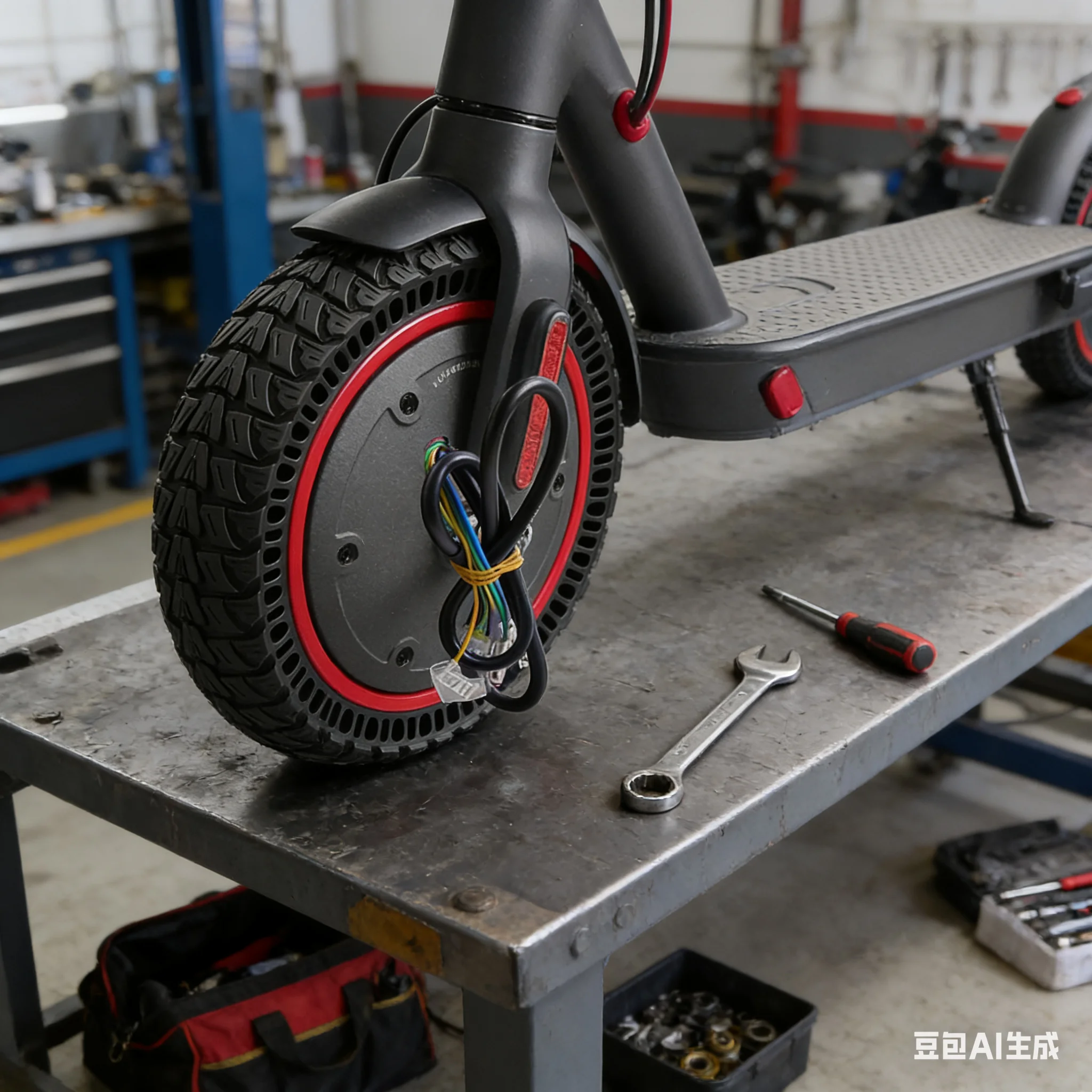 

350W 36V Engine Motor Wheel Electric Scooter Anti-skid Motor Wheel Accessories Replacement Tire For Xiaomi For M365/Pro2/1S/Lite