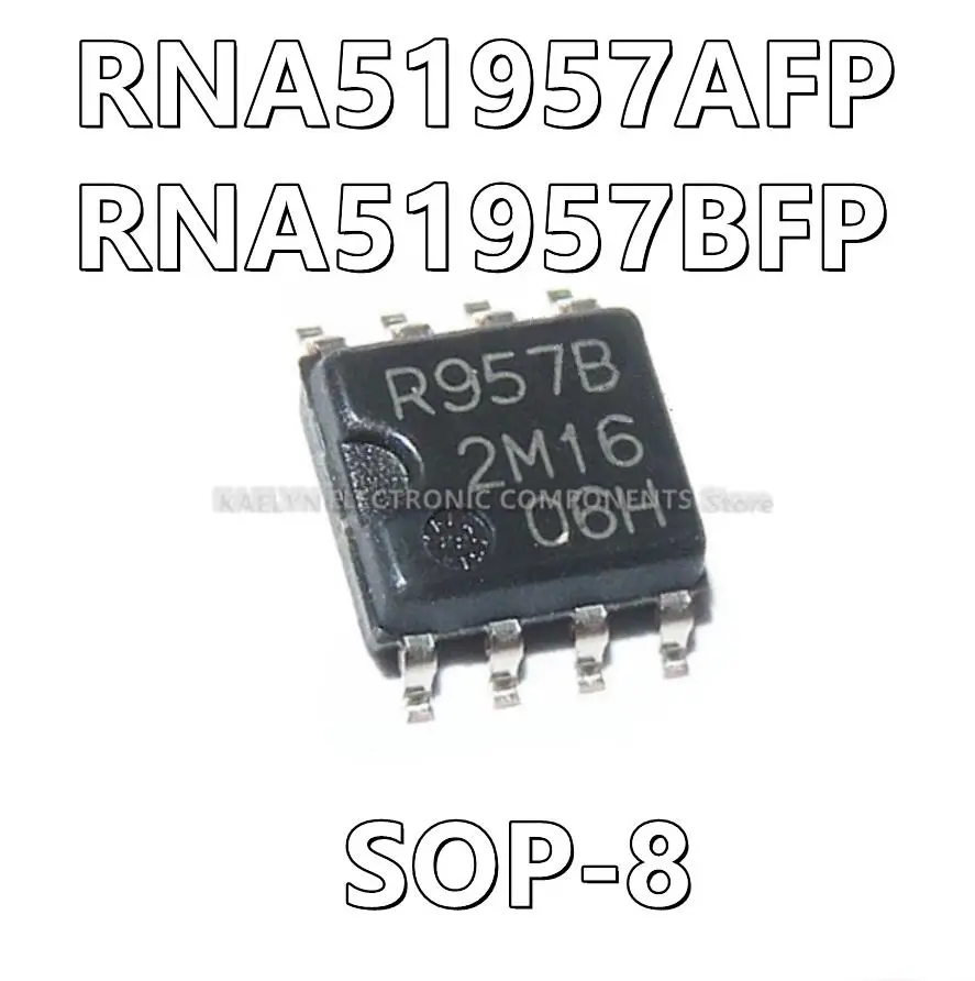 10Pcs/lot RNA51957AFP R957A RNA51957BFP R957B Supervisor Push-Pull, Totem Pole Supervisor Open Drain or Open Collector 1 Channel