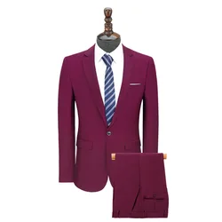 J70 Men's suits wholesale high-end business casual suits