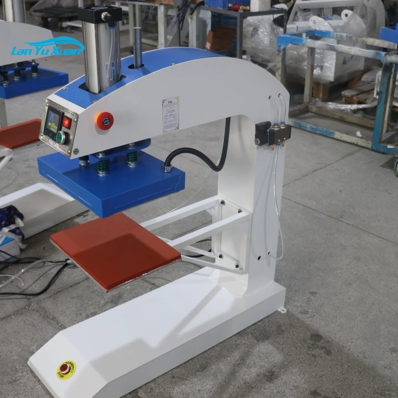 

Factory Direct Custom Pneumatic Sublimation Equipment of Various Sizes Heat Transfer Printing Machine Automatic Hot Press