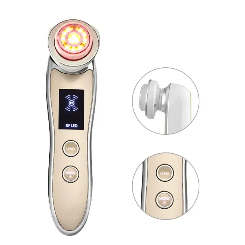 

EMS Face Lift Vibration Facial Massage LED Light Therapy Care Multi-functional Beauty Massage Instrument