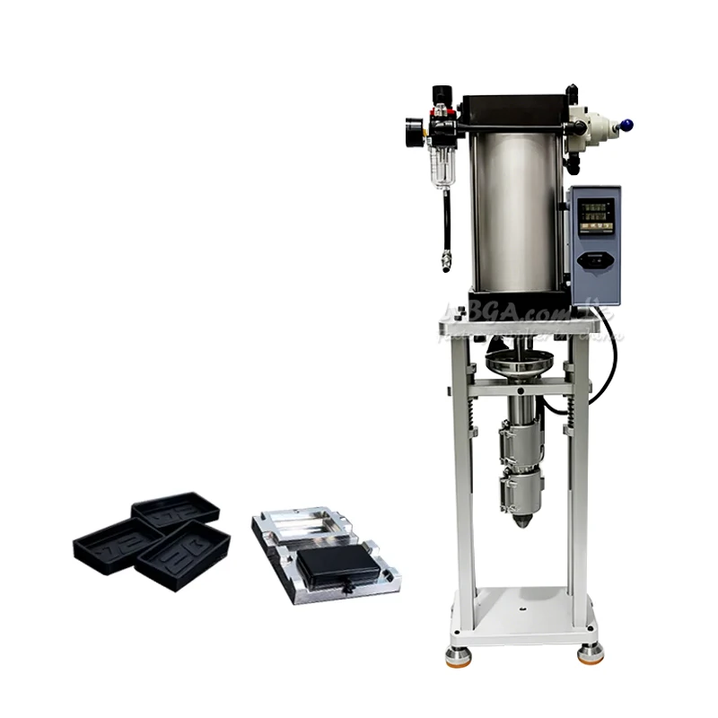Desktop Vertical Pneumatic  Injection Molding Machine Customized Plastic Molding Machine Molding  suitable for plastic products