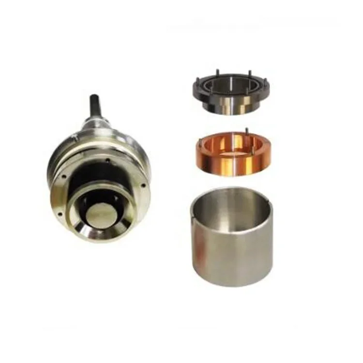 

2 High Vacuum Magnetron Sputter Source With Flexible Head Quick Connector