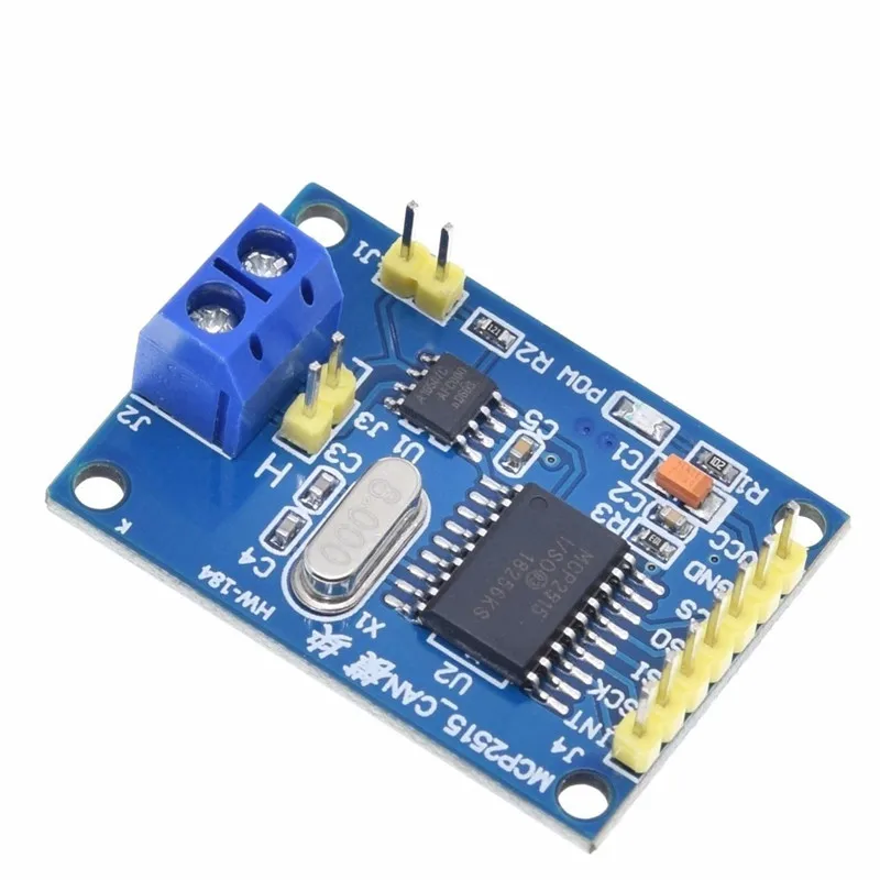 MCP2515 CAN Bus Module Board TJA1050 Receiver SPI For 51 MCU ARM Controller MCP2515 CAN Bus Module Board TJA1050 Receiver SPI Fo image 4