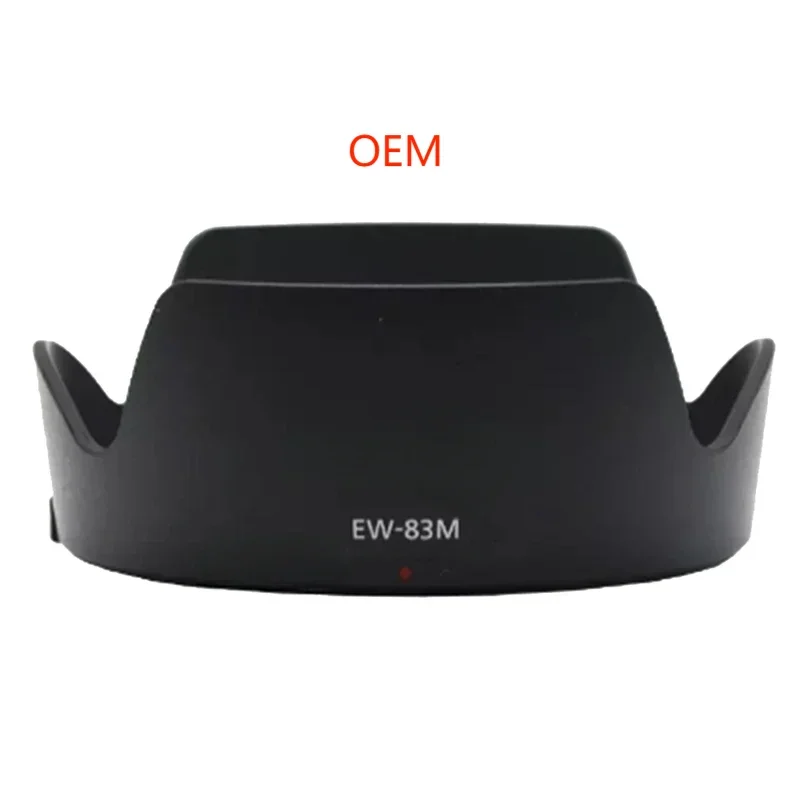 EW-83M for Canon EW83M flower camera Lens Hood cover 77mm EF 24-105mm f/3.5-5.6 IS STM 24-105 F4L IS II USM 24-70mm F4L IS USM