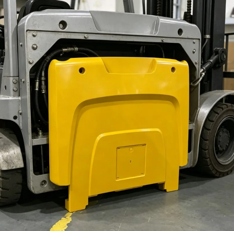 Suitable for Hyster forklift parts, frame guard plate body back cover 4046102