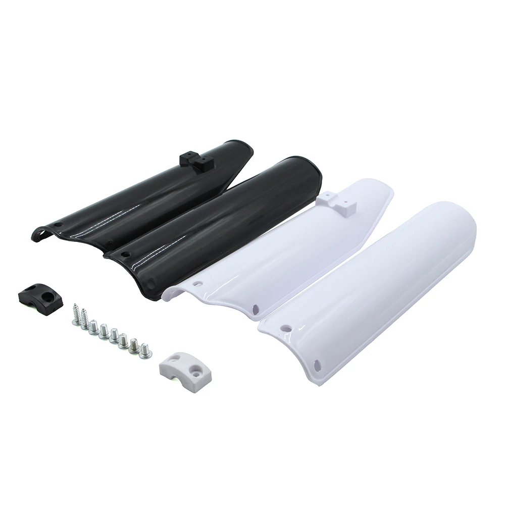 1 Pair Plastic Fork Guards Shock Tube Guards 250mm Suitable for Mini Dirt Bike 50cc 70cc 90cc 110cc 125cc Off Road