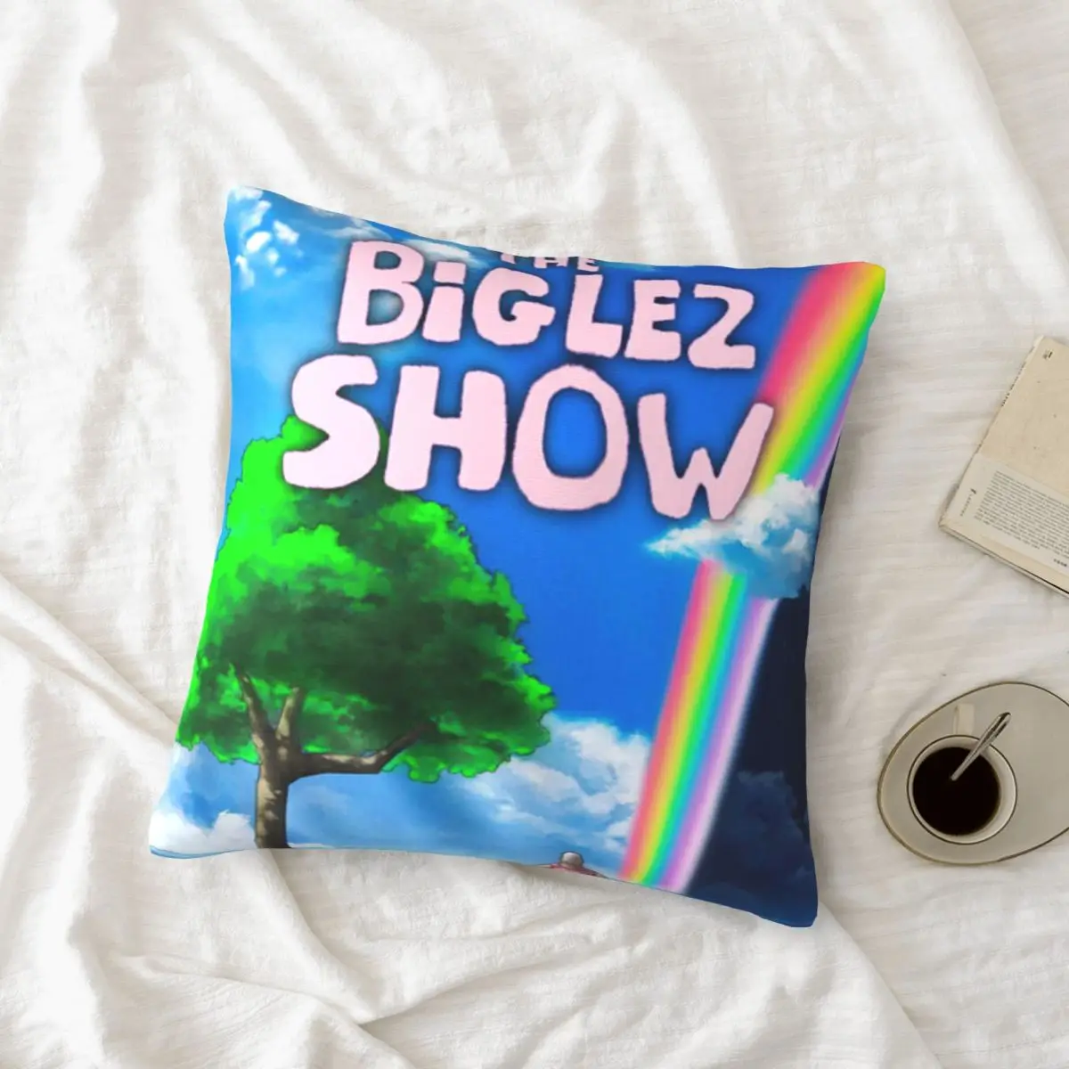 The Big Lez Show 02940 ديكور المنزل وسادة السفر Dakimakura كيس وسادة غطاء وسادة
