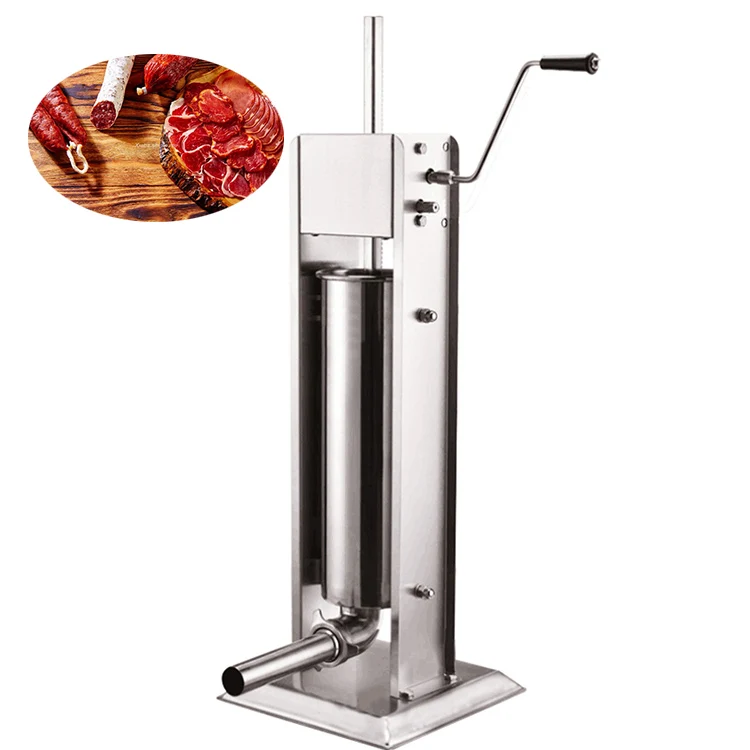 Industrial vertical sausage making machine manual sausage stuffer for kitchen