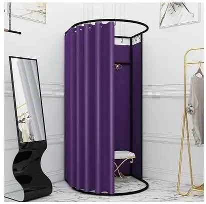 Clothing store mobile fitting room portable simple changing room