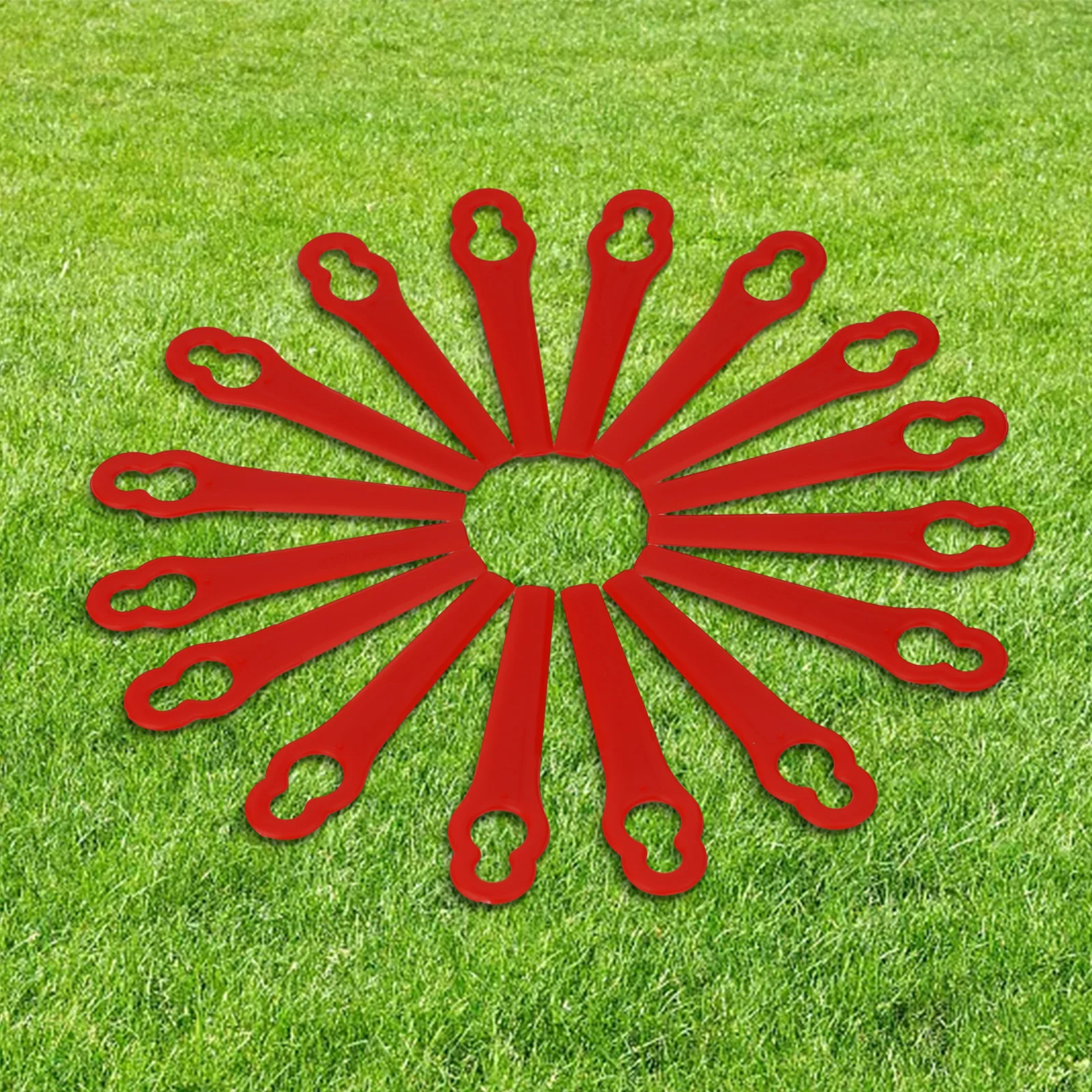 Blades Grass Trimmer Grass Trimmer Mower Replacement Plastic Blades Lawnmower Blades Trimmer Fast Switchblades