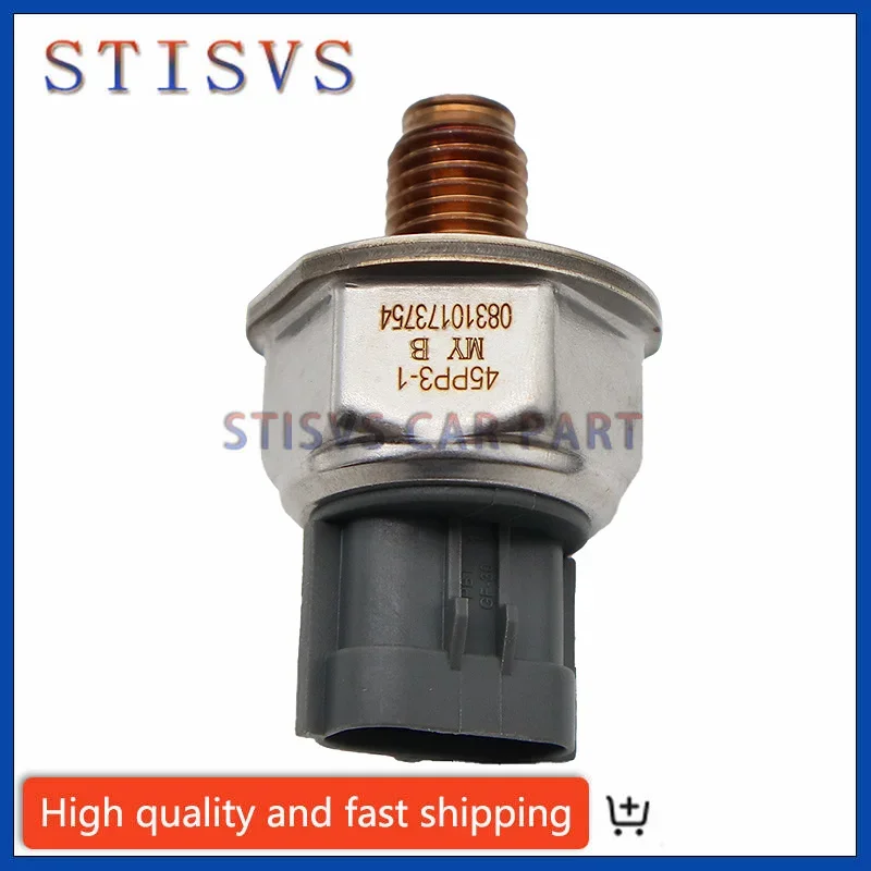 

45PP3-1 Car Fuel Rail Pressure Sensor for Ford Transit Mk7 Peugeot Boxer Citroen Relay 06-2020 8C1Q-9D280-AA 1570P1 9664613880