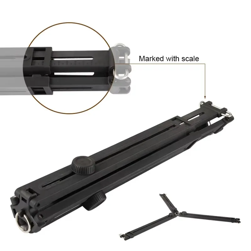 Carbon Fiber Foldable Camera Tripod Waterproof Shockproof Anti-Shake Head Professional Video Stand