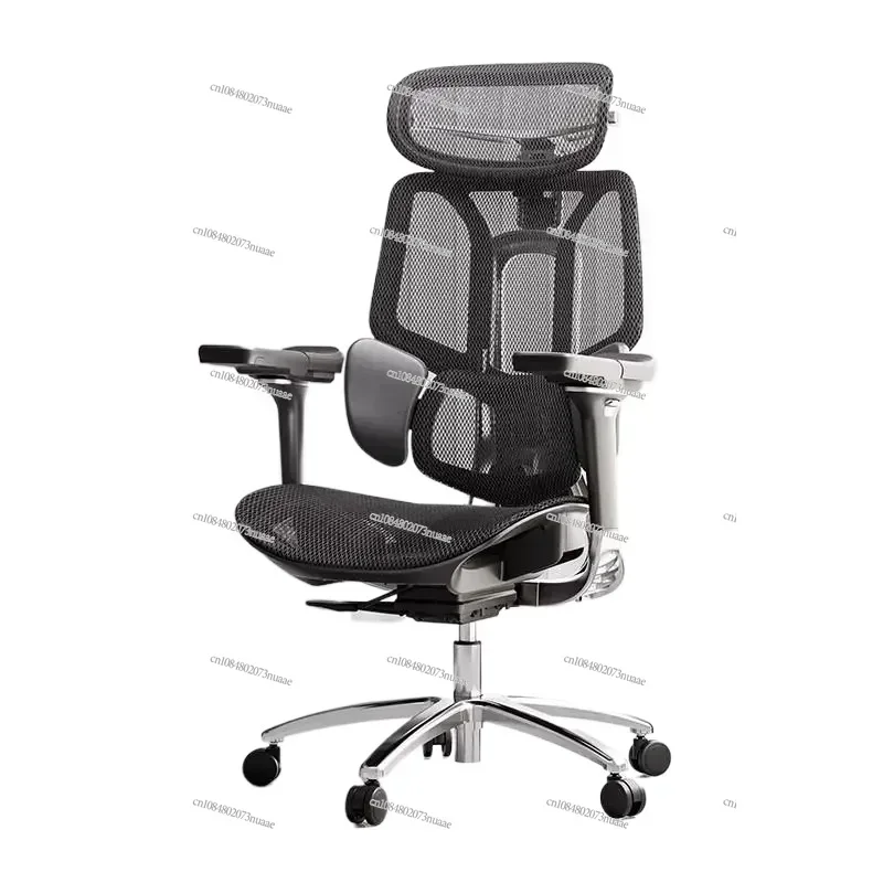 

Lounge Experience Rolling Executive Chair, High-Back Support, Wheels for Mobility, Perfect for Gaming or Office
