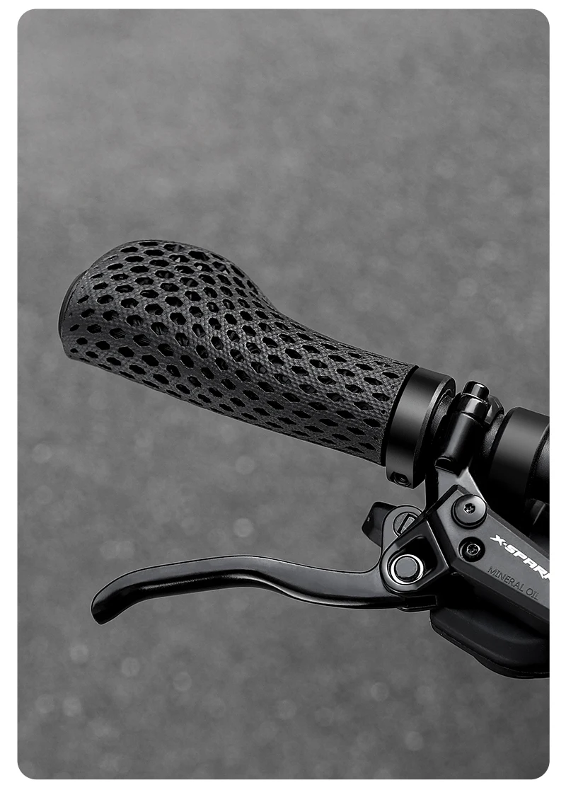 WEST BIKING 3D-Gedruckte Fahrradgriffe Stoßdämpfung Mountainbike Lenkerüberzug Professionelle MTB Ergonomische Griffgriffe – Detail 17