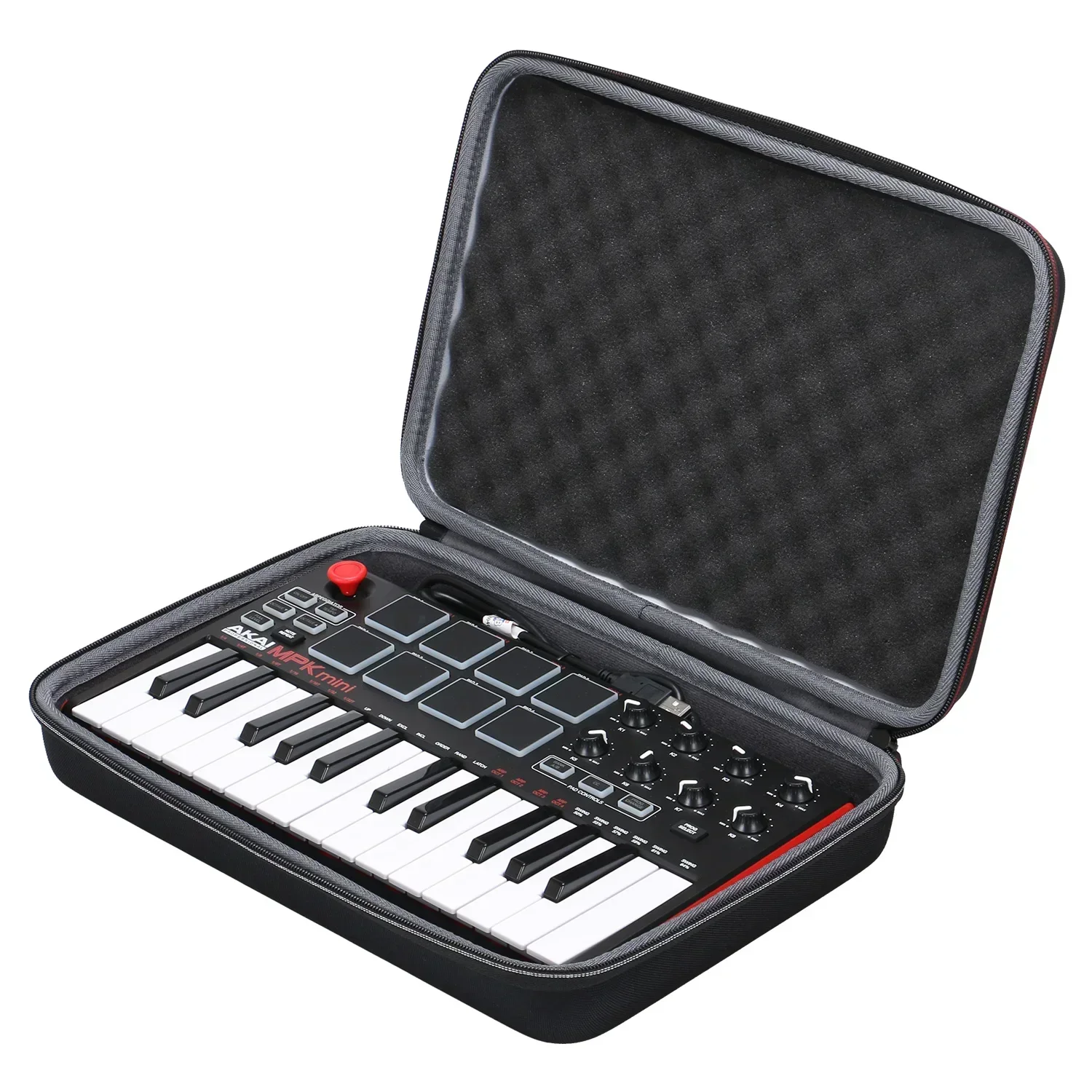 Carrying Storage Bag  EVA Hard Case for Akai Professional MPK Mini MKII/MK3/MPK Mini Play