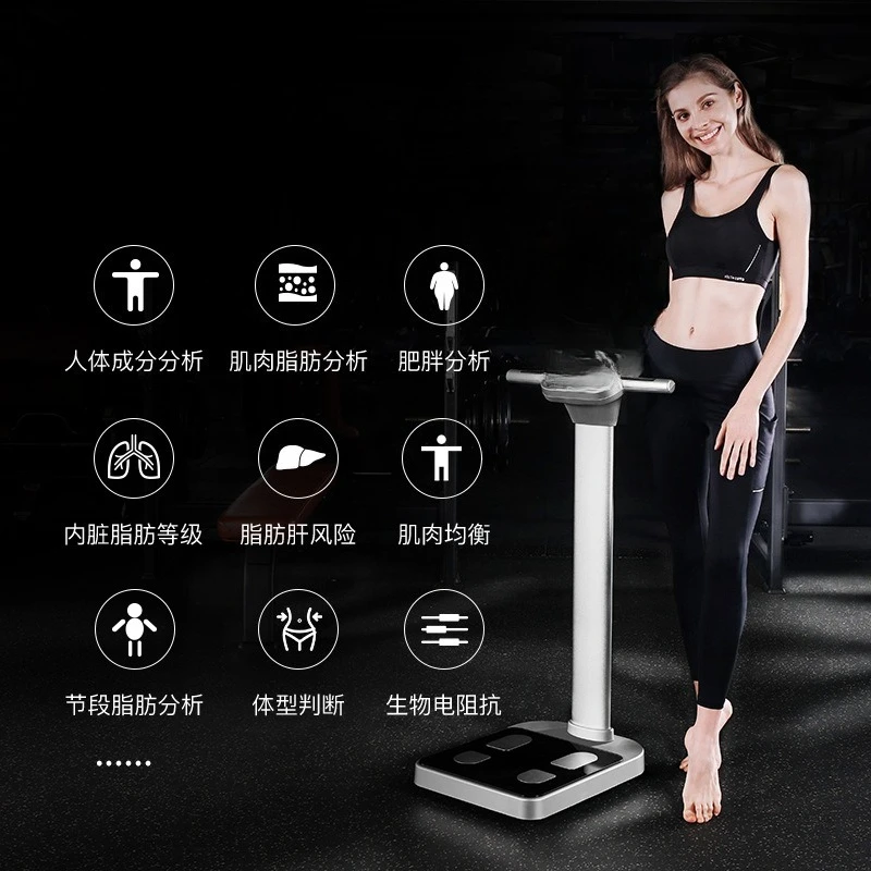 Body composition analyzer Intelligent body fat measuring instrument Whole body detection