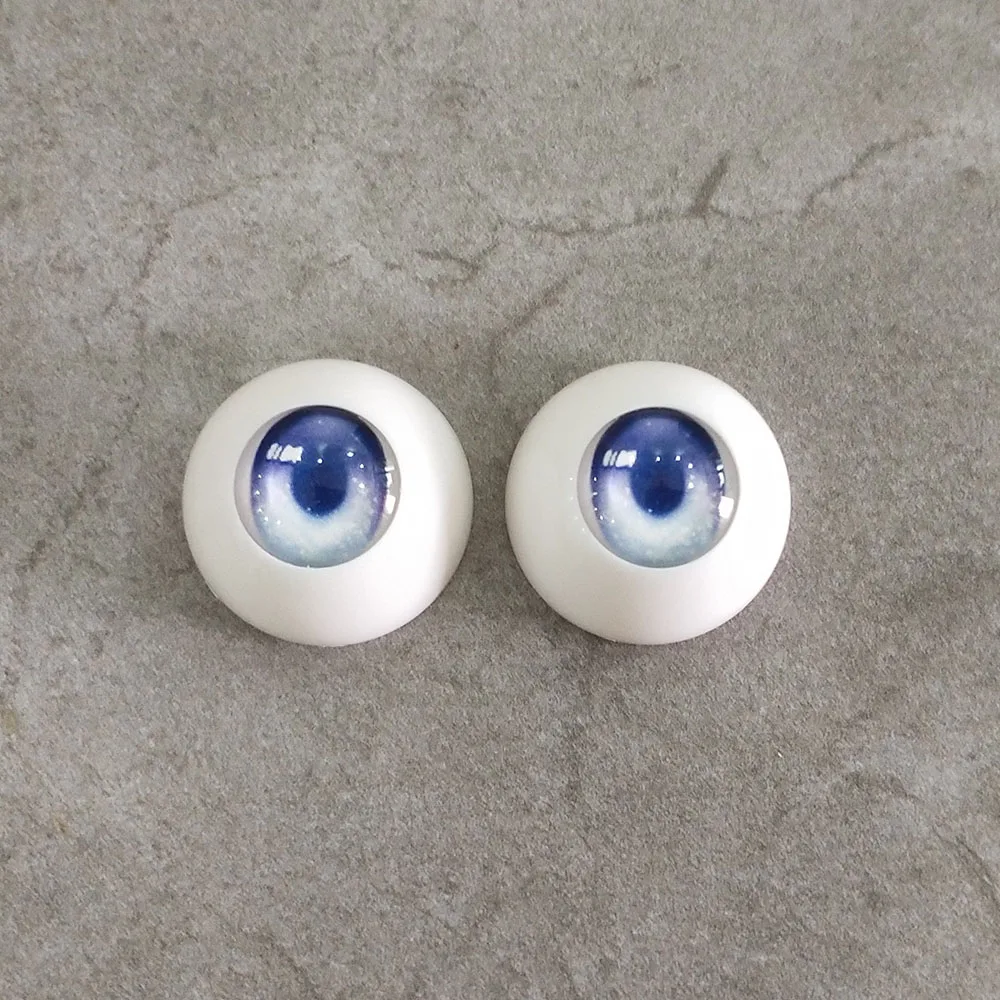 8/10/11/12/14/16/18/20/22/24mm Doll's Eyes for 1/3 1/4 1/6 Bjd Doll Anime Eye Cartoon Acrylic Eyeball Girl Toys Doll Accessories