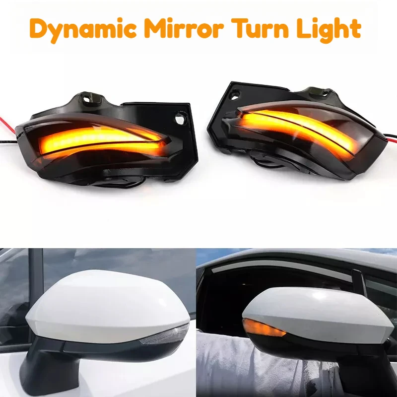 LED Dynamic Side Mirror Indicator Blinker Sequential Light For Toyota Corolla Sport E210 Sienta XP170 Yaris XP210 2019 2021