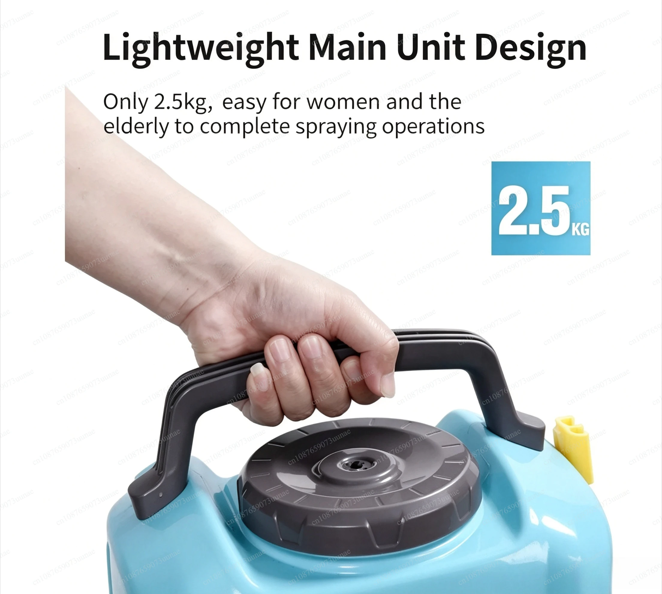 Electric sprayer Agricultural lithium battery Knapsack intelligent spraying pesticide sprayer