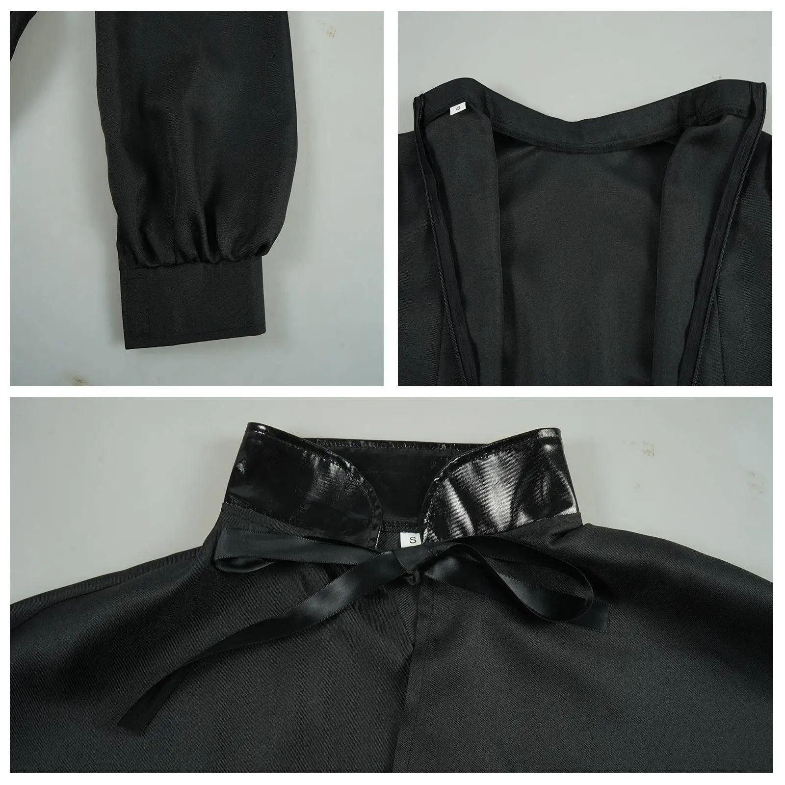 Loween – Costume de Cosplay de docteur de la peste, bec de corbeau St Punk, spectacle sur scène médiéval, faion ethnique traditionnelle pour femmes