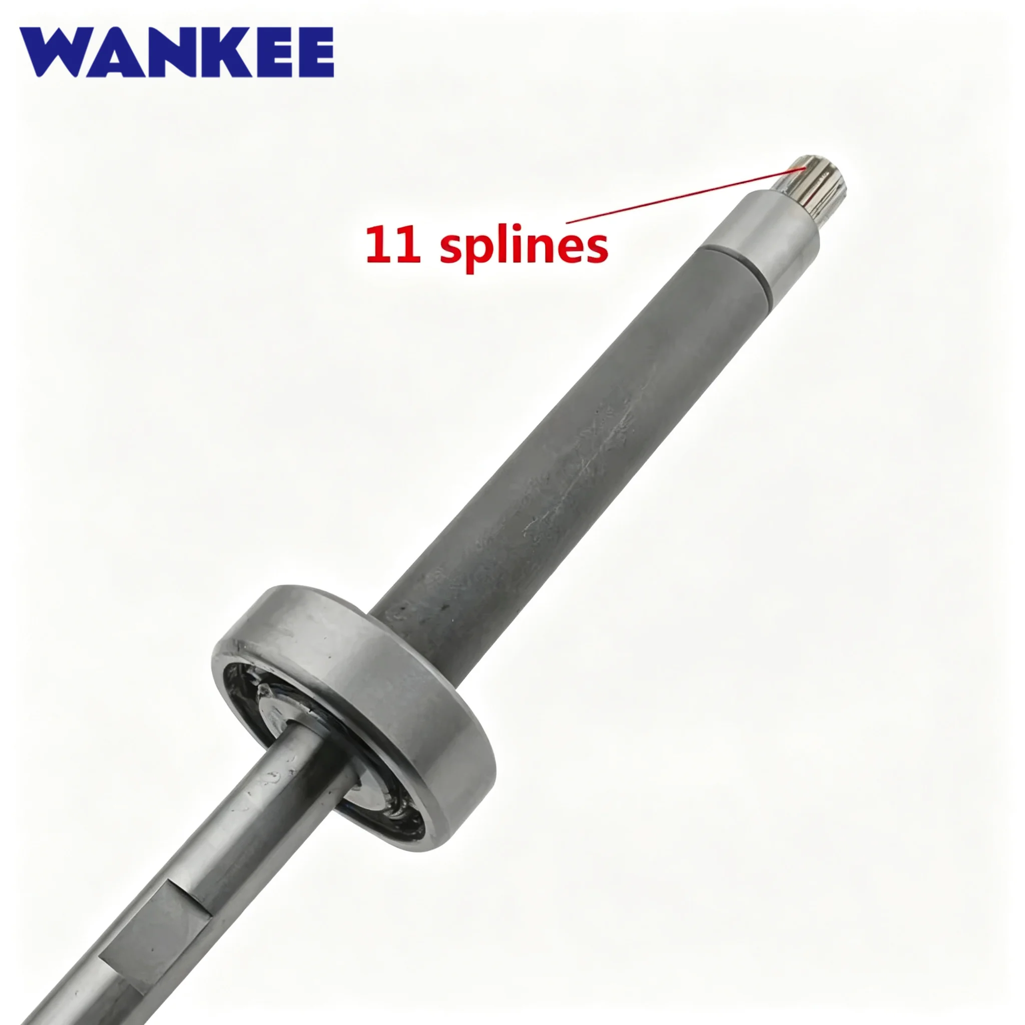Driver Shaft Long 79.5cm 369-64302-0M 369-64302-1M 369-64302-0 for Tohatsu 5HP Outboard Motor