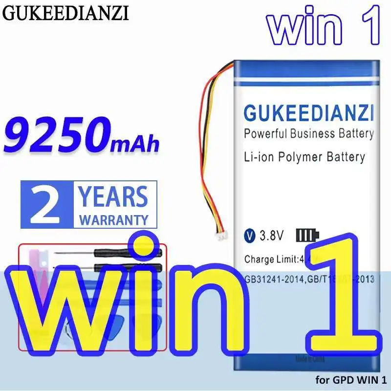 

9250Mah Tablet Battery Fast Charging For Gpd WIN1 Win 1