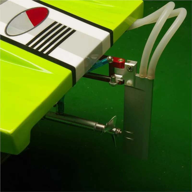 เรือบังคับวิทยุ DTRC รุ่นอัพเกรด X79 เรือเร็วบังคับวิทยุ มอเตอร์ไร้แปรงถ่าน CNC พร้อม ESC 120A ของเล่นเรือจำลองสำหรับผู้ใหญ่