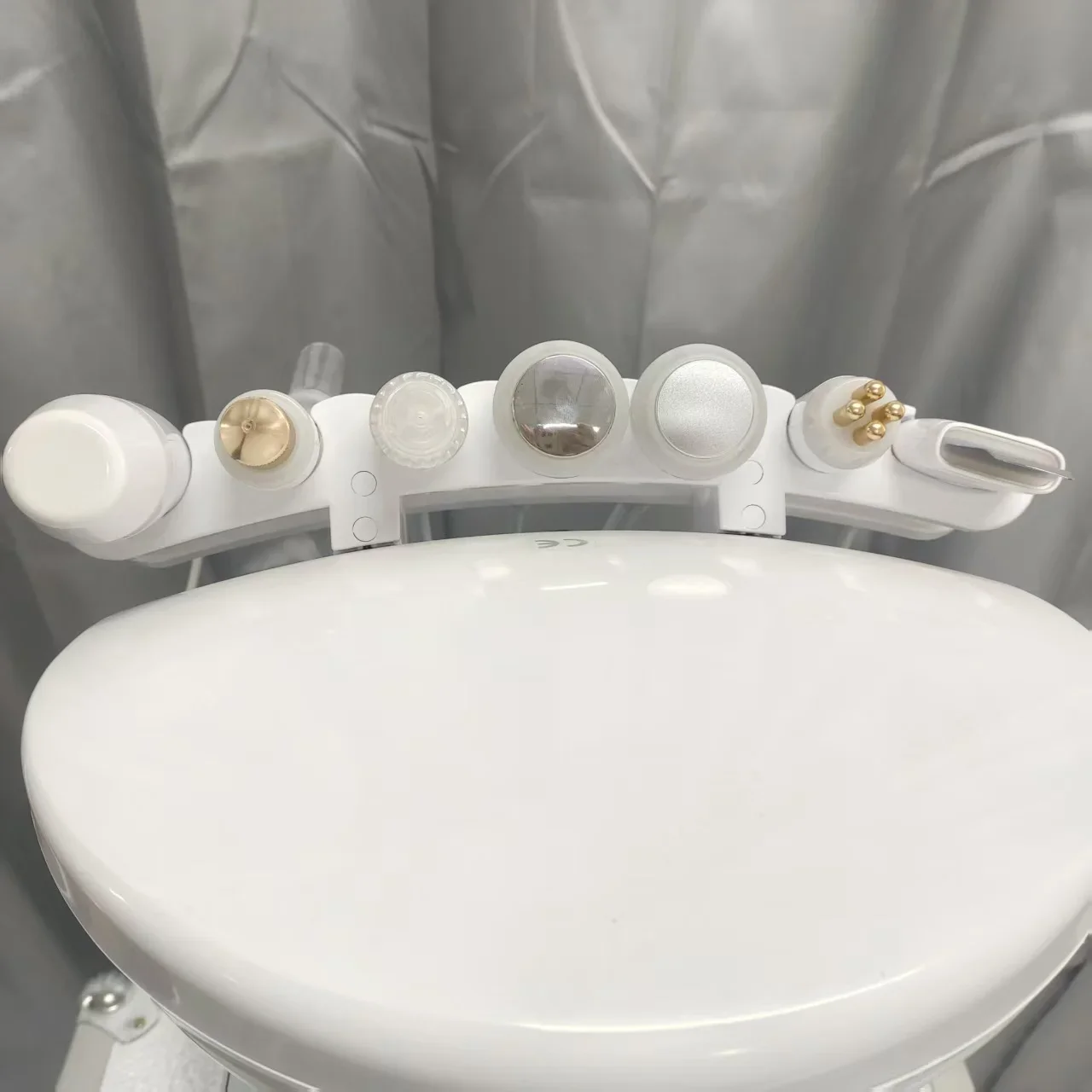 

Интеллектуальный анализатор очищения лица 7 в 1, ледяной синий, многофункциональный алмазный увлажняющий кожу, микродермабразия, уход за лицом