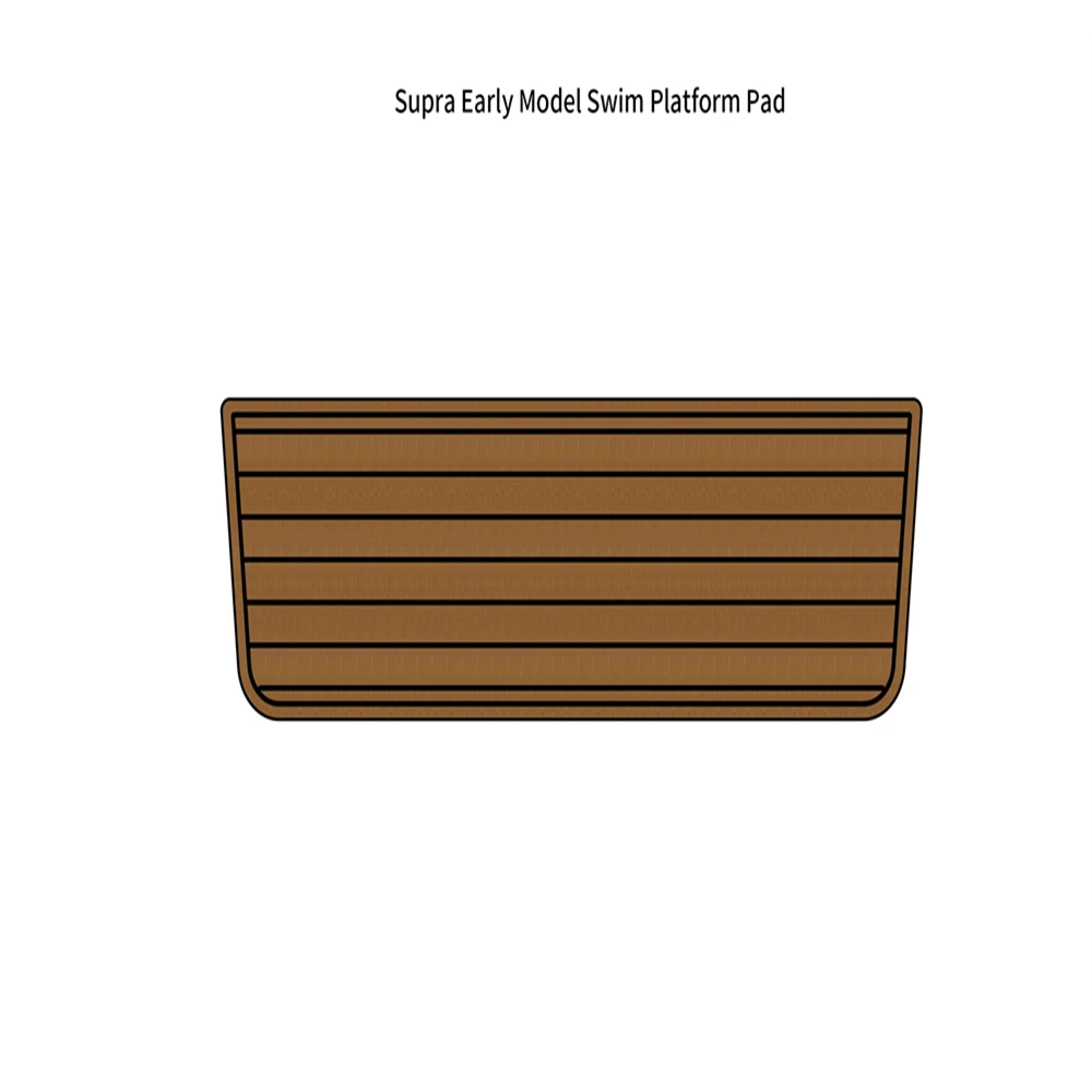 

Supra Early Model Swim Platform Step Mat Boat EVA Faux Foam Teak Deck Floor Pad