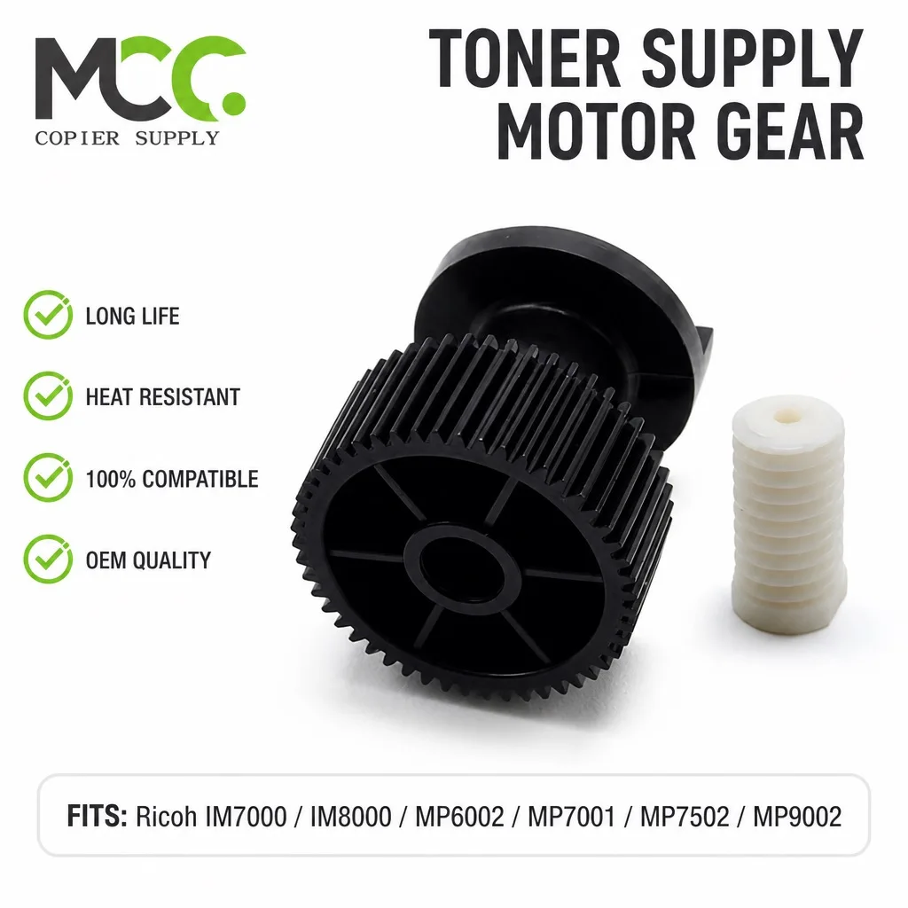 Toner Supply Motor Gear for Ricoh IM7000 IM8000 MP6002 MP7001 MP7502 MP9002
