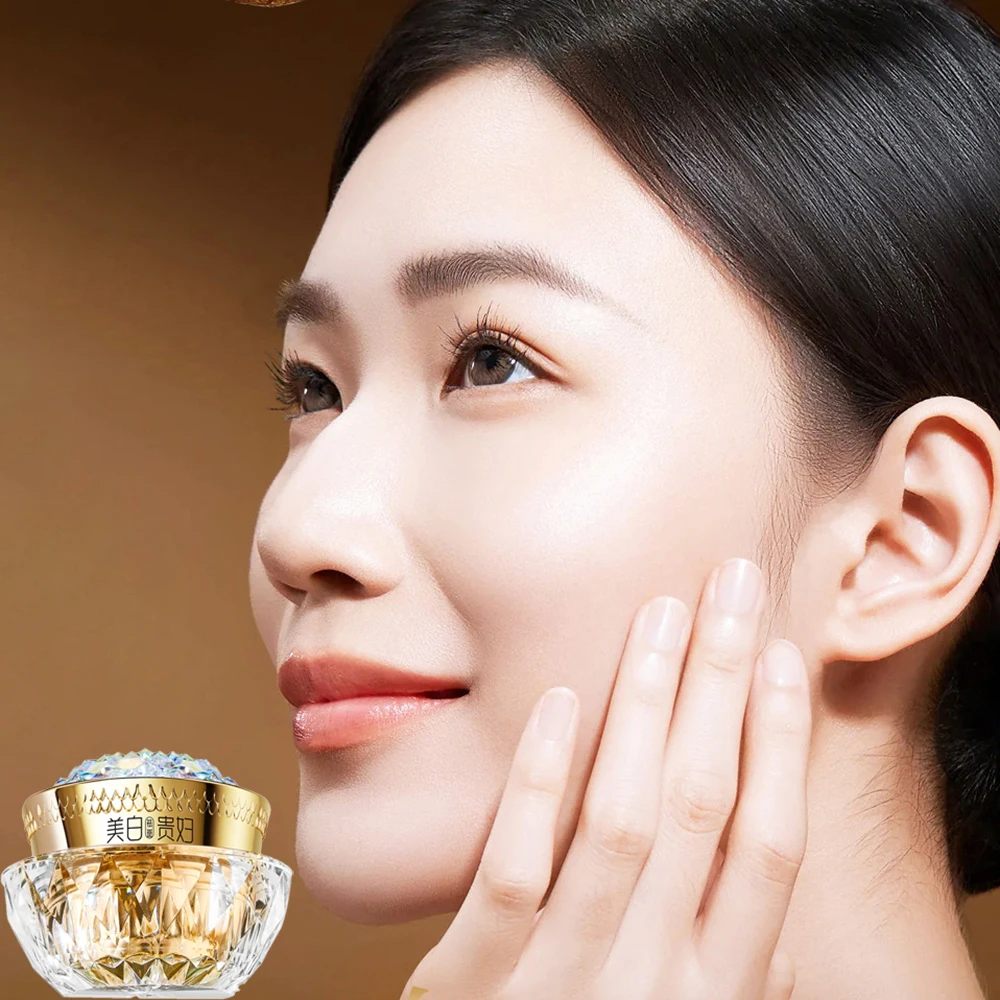 Ganoderma Lucidum 레이디 크림 Cordyceps Sinensis는 피부 탄력을 증가시킵니다. 페이스 안티 링클 데이 크림을 위한 퍼밍 모이스춰 라이징