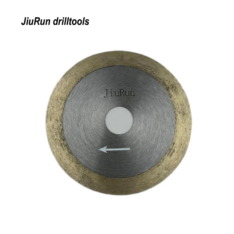 1 шт., алмазный пильный диск 100 мм для резки стекла