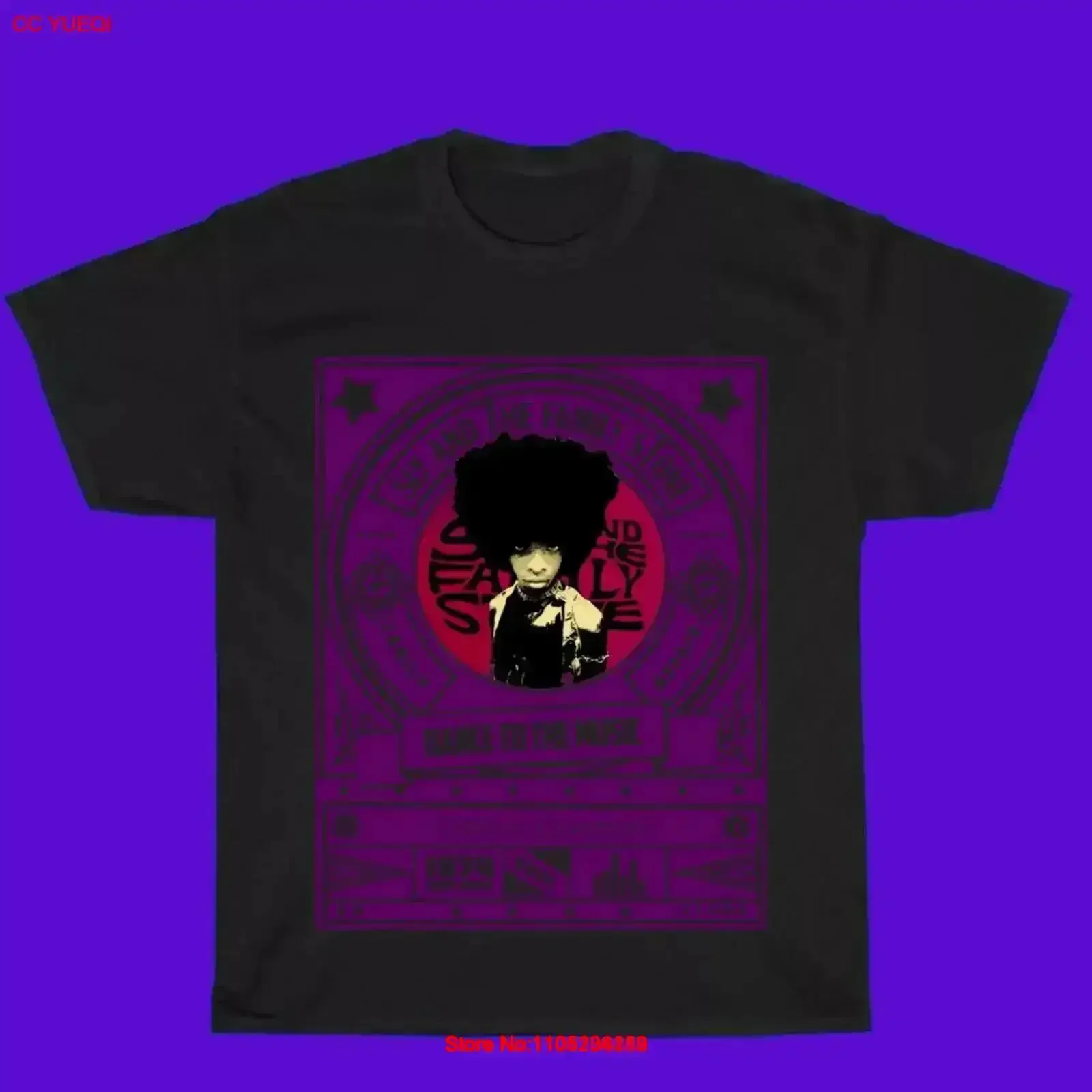 

Футболка с рисунком «Танец музыки» NWT, размер S 5XL. Пожалуйста, предоставить note, винтажная стираная слегка дизайнерская одежда, уличная одежда.