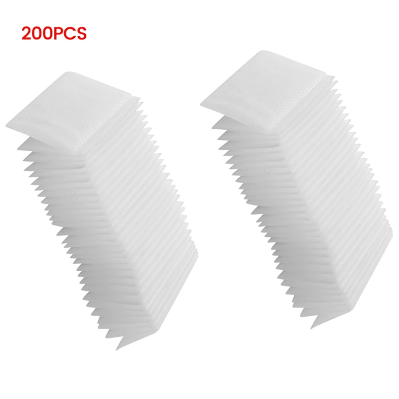 

200Pcs Disposable Air Filters For Resmed Airsense 10 Aircurve10 S9 Disposable Universal Replacement CPAP Filters