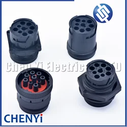 9 Pin Auto Diagnosctic Tool circular Plug Connector HD16-9-1939S HD10-9-1939P-B022 HD14-9-1939P HD10-9-1939P ATC17-9-1939PN